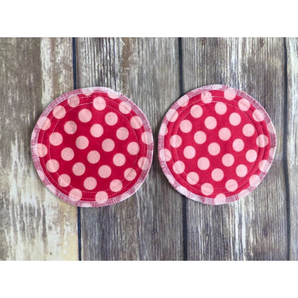 NEW handmade reusable cloth nursing pad set